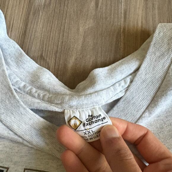 Vintage Wake Forest University Demon Deacons Single Stitch T-Shirt Size XXL ACC - Picture 4 of 4